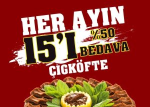 Boyabat'ta Çiğköfte, gelenekten geleceğe, 7’den 70’e her kültürün ilgisini ve