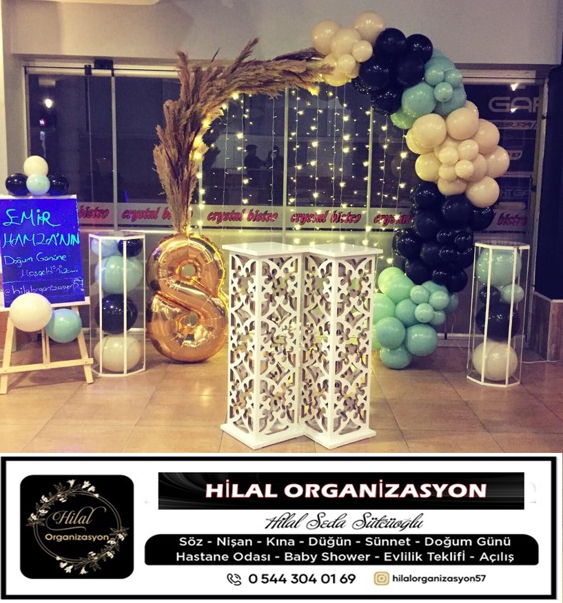 Boyabat Hilal Organizasyon Düğün, Nişan, Sünnet, Yaş günü gibi tüm