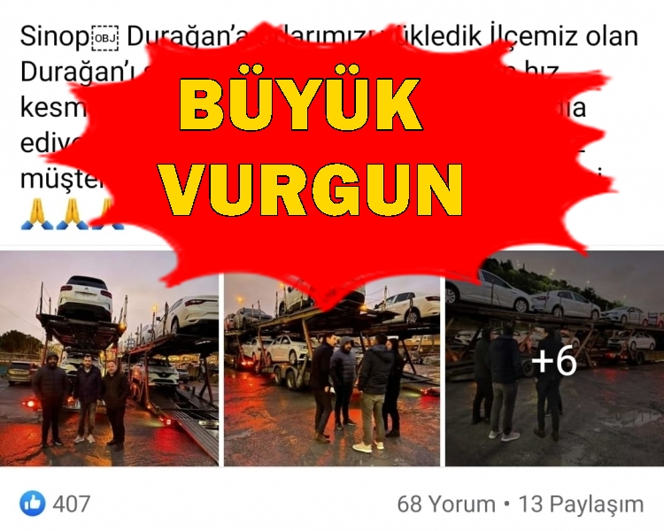 İki eski Diyanet çalışanı tarafından İstanbul’da kurulan ve Sinop’ta da