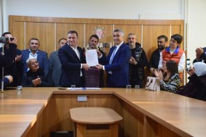 Boyabat belediye başkanlığı için Avukat ve işadamı Orhan Çakır Bugün