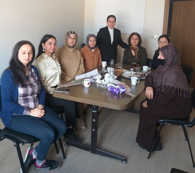 Ak Parti Boyabat Belediye Başkan Aday Adayı Zehra Akdemir Eğitim