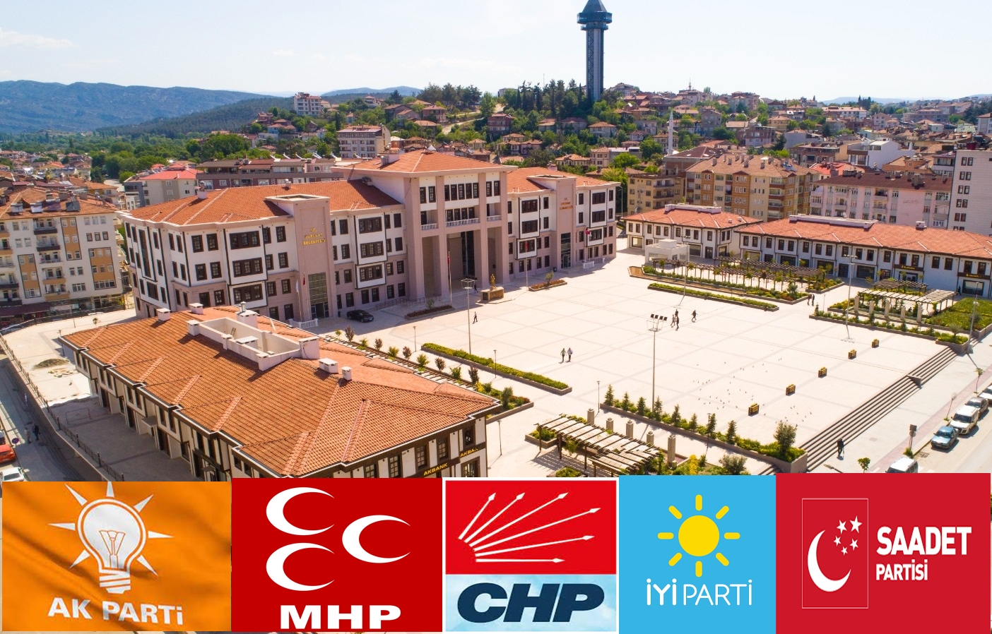 31 Mart 2024 Seçimlerine aylar kala birileri sosyal medya hesaplarından