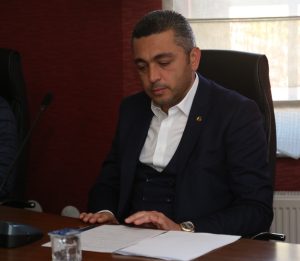 Ak Parti Sinop İl Başkanımız Uğur Giresun'un dedesinin vefatını derin