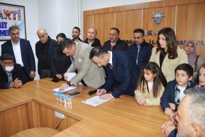 Boyabat Ak Parti belediye başkan aday adaylık başvurusu için son