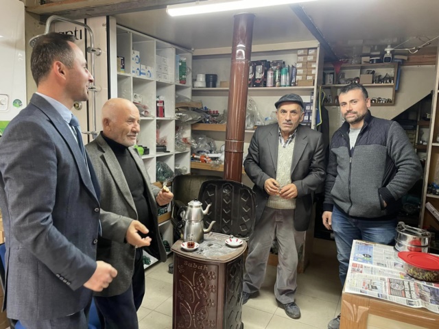 Ak Parti Boyabat Belediye Başkan aday adayı İnşaat Mühendisi Adem
