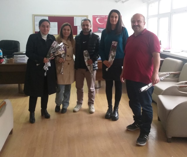 Ak Parti Boyabat belediye başkan aday adayı Zehra Akdemir öğrenmenler