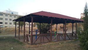 Eski Boyabat Belediye Başkanlarından Mehmet Ermiş döneminde başlanan Boyabat Belediyesine