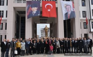 Milli Kurtuluşun önderi, çağdaş Türkiye’nin kurucusu Atatürk’ün aramızdan ayrılışından bu