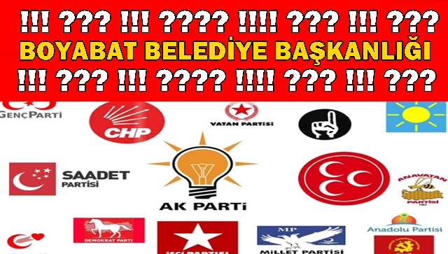 31 Mart 2024 Yerel seçimleri için Ak Partide aday adaylık