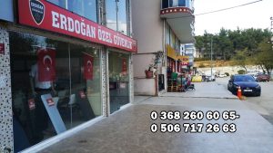 Sinop Erdoğan Güvenlik Boyabat şubesi Kumluk Mahallesi tarihi İnönü okulu