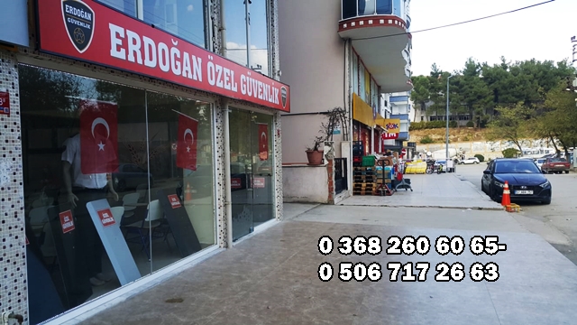 Sinop Erdoğan Güvenlik Boyabat şubesi Kumluk Mahallesi tarihi İnönü okulu