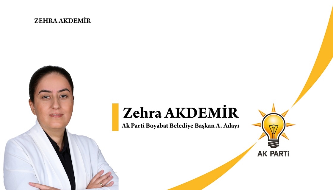 Bir süredir isminden kamuoyunda aday adaylığı için bahsedilen, Zehra Akdemir