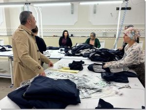 Ak Parti Boyabat Belediye başkan aday adayı Orhan Çakır, adaylık