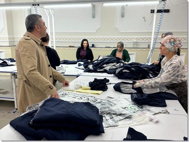 Ak Parti Boyabat Belediye başkan aday adayı Orhan Çakır, adaylık