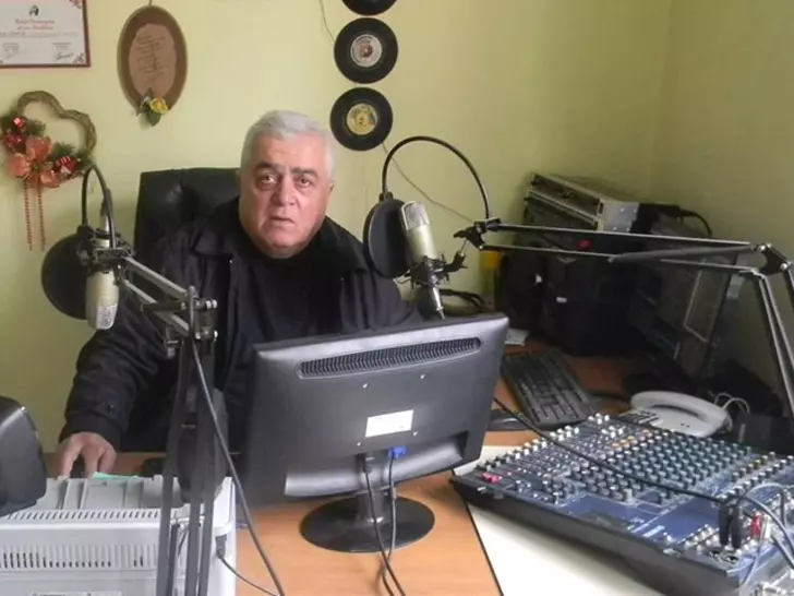 Sinoplu Besteci, Şair  ve Sinop Gözde FM Radyo sahibi  Levent