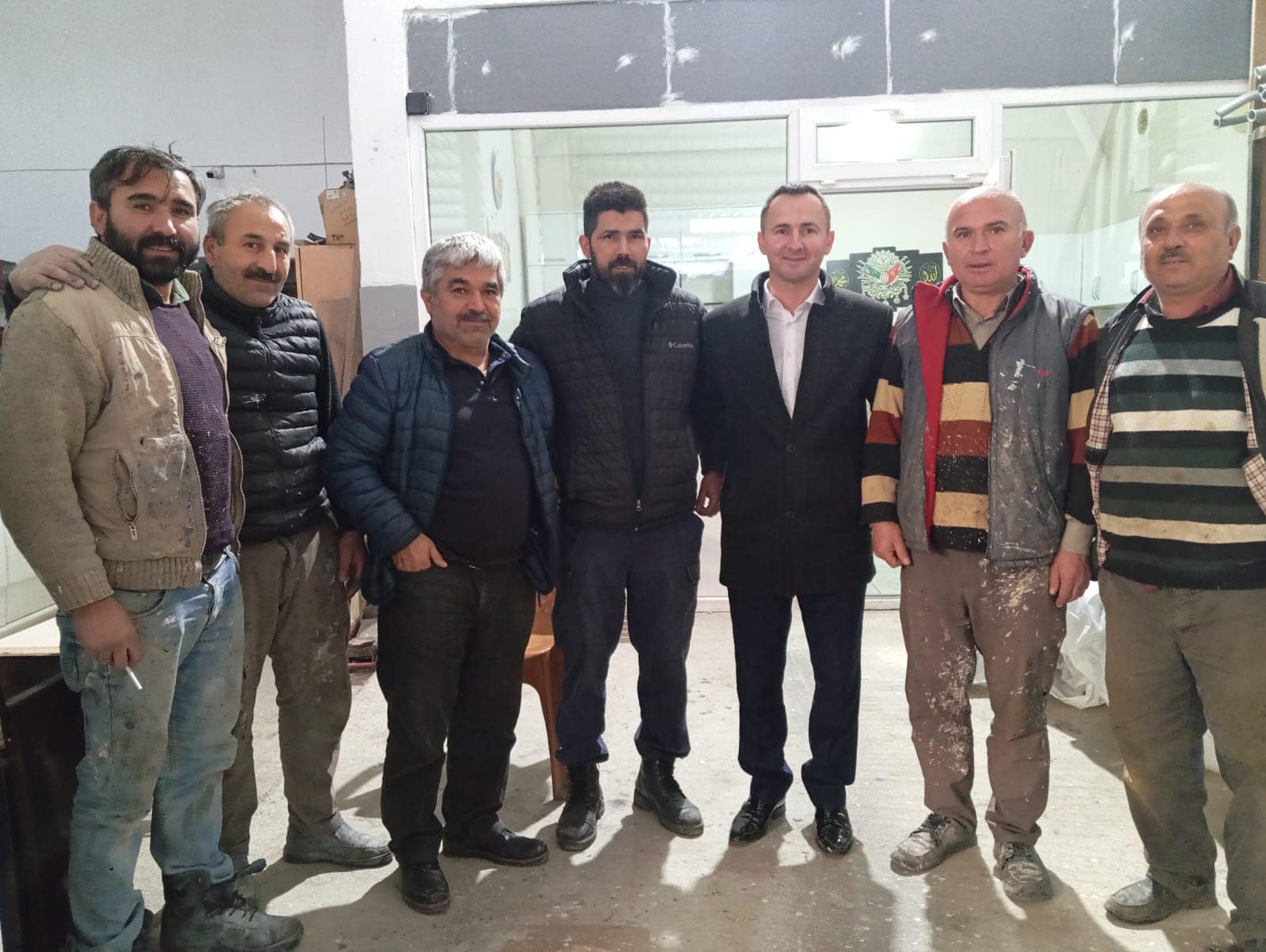Ak Parti Boyabat Belediye Başkan aday adayı Yüksek Mühendis Adem