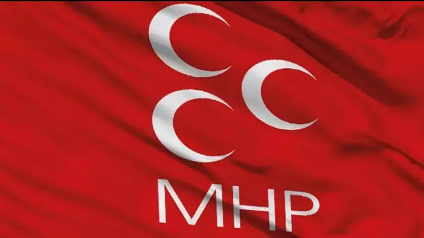 MHP Boyabat ilçe teşkilatı Hüseyin Ayyüksel Başkanlığında dağınık görüntüden kısa