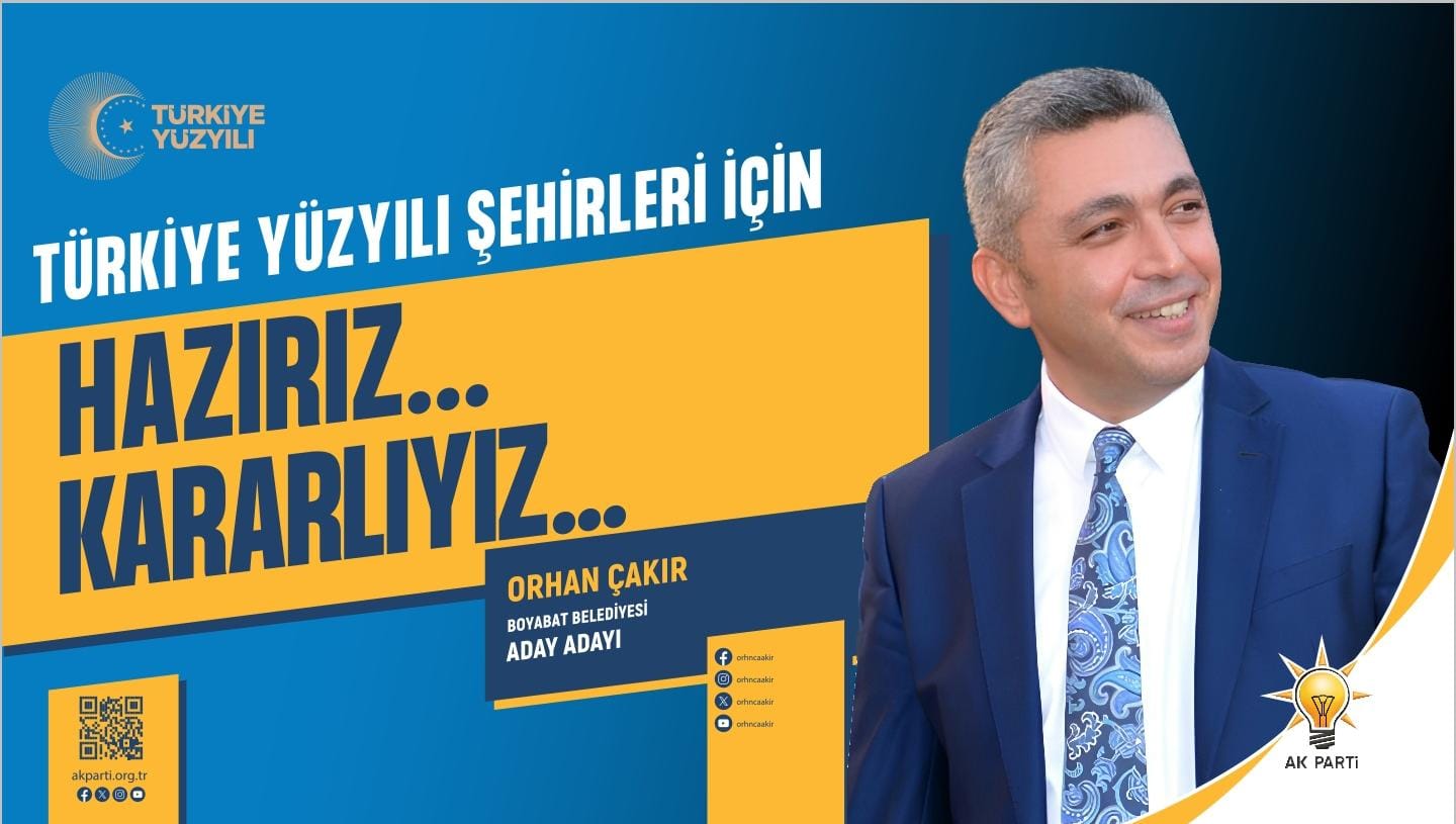 Orhan Çakır, Türkiye'nin gelecek yüzyılına damga vuracak bir isim olarak