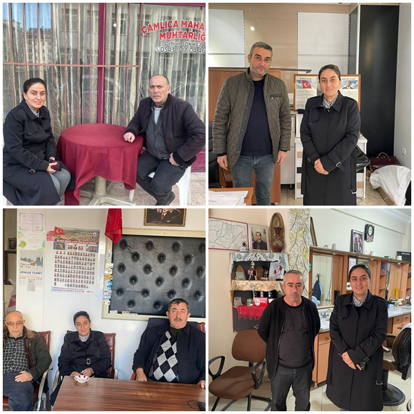 Boyabat Ak Parti Boyabat Belediye Başkan aday adayı Zehra Okur