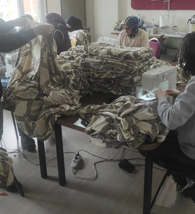 Milli Eğitim Bakanlığı Hayat Boyu Öğrenme Genel Müdürlüğü tarafından Gazze'de