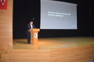 Ben Can CEBECİ, Yeniden Refah Partisi Gençlik Kolları Başkanı olarak,