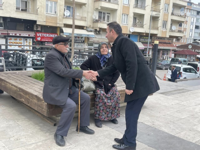 Ak Parti Boyabat Belediye Başkan aday adayı Yüksek Mühendis Adem