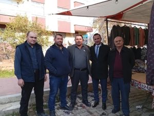 Geçtiğimiz hafta AK Parti Boyabat Belediye Başkan Aday Adaylığını açıklayan