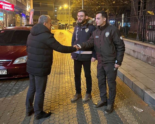 Boyabat İlçe Emniyet Müdürlüğü 31 Aralık 2023  yılbaşı akşamına özel