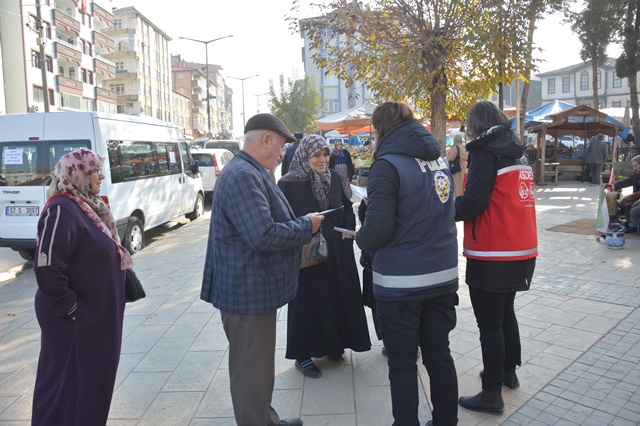 Boyabat İlçe Emniyet Müdürlüğü Aile İçi ve Kadına Karşı Şiddetle