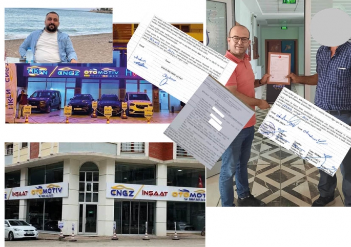 Durağan’dan yayılan ve tüm Türkiye’yi saran filo üzerinden araç satma