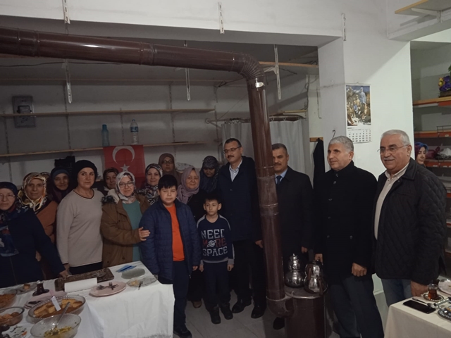 Boyabat Halk Eğitim Merkezi tarafından Boyabat Yıldız mahallesine  "Geleneksel El