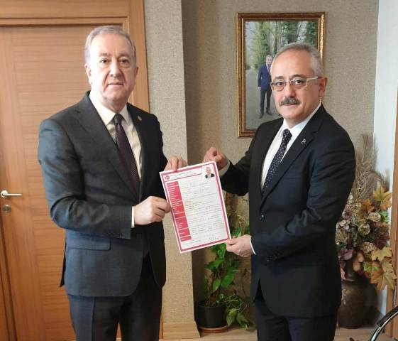 Boyabat Belediye Başkanlarından Abdullah Çağlar’ın oğlu Mustafa Meftun Çağlar 2024