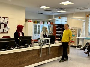 Engelli personeli başta olmak üzere bazı personellerin sık sık görev