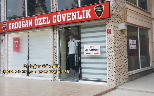 Sinop Merkez’de faaliyette bulunan Erdoğan Güvenlik Hizmetleri Limited Şirketinin Boyabat
