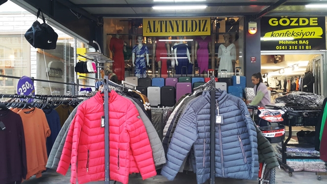 Boyabat Gözde AVM Konfeksiyon 2023/2024 kış sezonu çeşitleriyle hizmetinizde