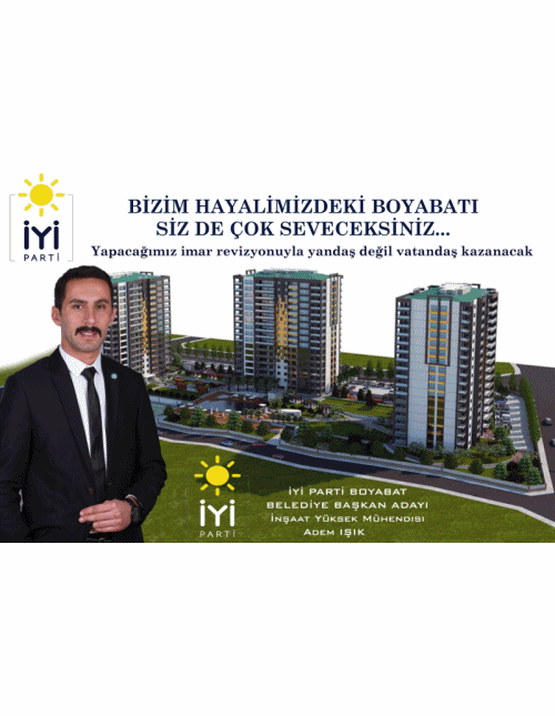 31 Mart Yerel Seçimleri öncesinde Boyabat’ta siyasi yarış hız kazanırken,