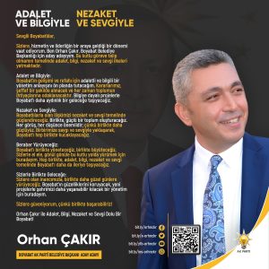 Ak Parti Boyabat Belediye Başkan Aday Adayı Orhan Çakır 1 Ak Parti Boyabat Belediye Başkan Aday Adayı Orhan Çakır