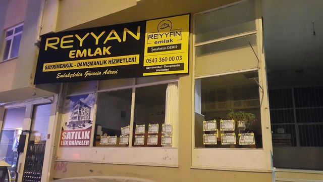 Boyabat Reyyan Emlak ve Danışmanlık hizmetleri Daire, dükkân, arsa, ev