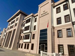 Sinop'un Boyabat ilçesinde İlçe İnsan Hakları Kurul Toplantısı gerçekleştirildi. Kaymakam