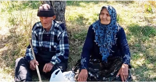 03 Ocak 2024 Yeni yılın sabahında Boyabat Dağtabaklı Köyünde çıkan