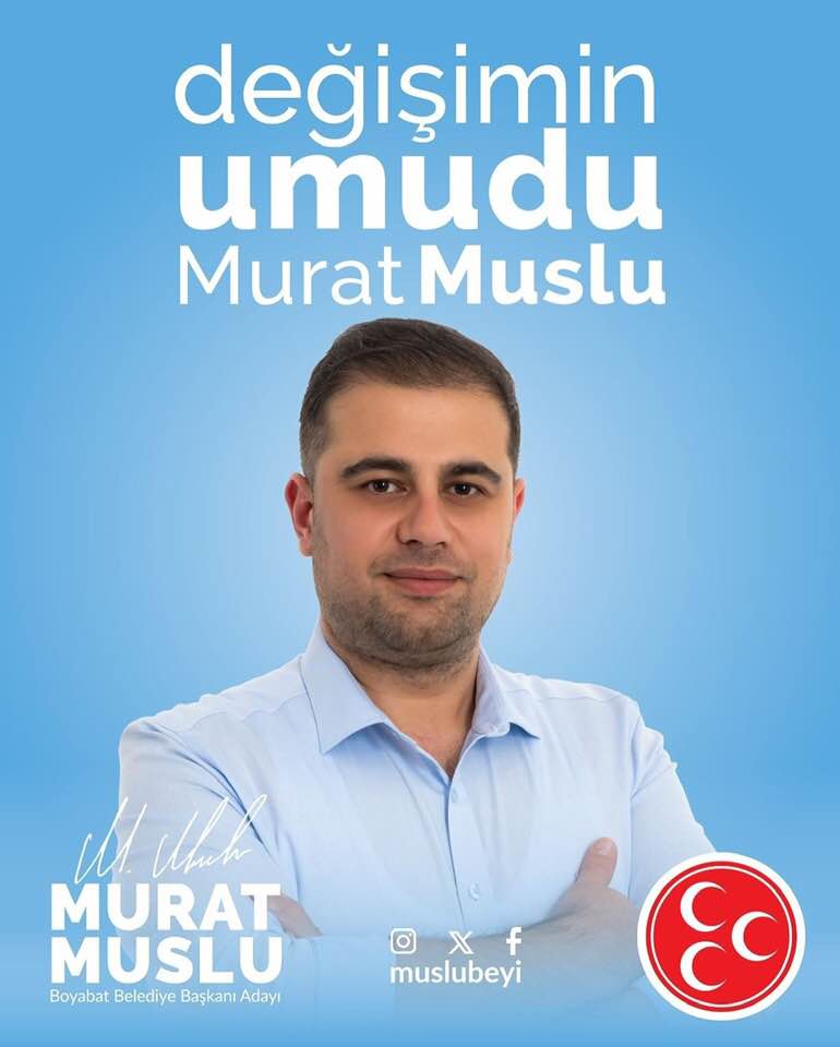 Kıymetli hemşehrilerim;
Üstüne hayaller ve hayatlar kurduğumuz Boyabat’ın umudu olmak için