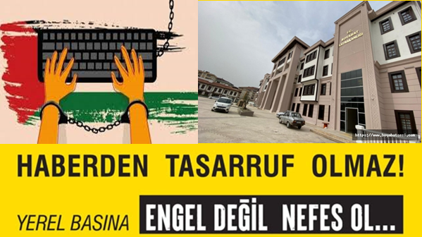 10 Ocak Gazeteciler günü dolayısıyla Boyabat Kaymakamlığı yerel ve ulusal