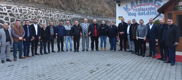 Boyabat Belediye Başkan Adayı Hasan Kara basın mensuplarıyla buluştu 31