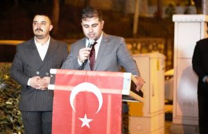 Boyabat Milliyetçi Hareket Partisi Belediye Başkan adayı Murat Muslu vatandaşlar