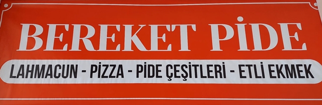 Bereket Pide Lahmacun Pizza ve Etli Ekmek Salonundan İndirim!
