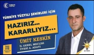 Ak Parti Sinop İl Genel Meclis aday adaylığı için ilk