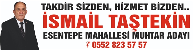 Esentepe'de Muhtar Adayı İsmail Taştekin Rüzgarı Esiyor 2 Esentepe'de Muhtar Adayı İsmail Taştekin Rüzgarı Esiyor