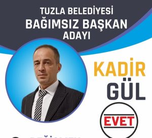 Geçmiş yıllarda Boyabat'ta ticaretle uğraşan Kadir Gül İstanbul Tuzla'dan Bağımsız