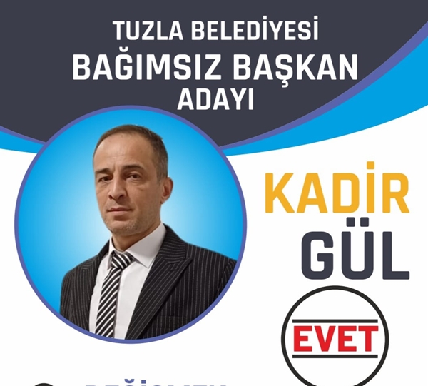 Geçmiş yıllarda Boyabat'ta ticaretle uğraşan Kadir Gül İstanbul Tuzla'dan Bağımsız