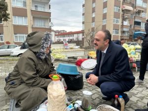 Boyabat Ak Parti Boyabat Belediye başkan adayı Ferhat Yıldız ilçenin